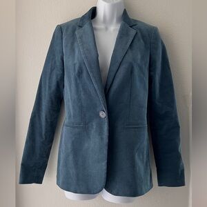 Massimo Dutti
Teal Corduroy Women’s Blazer Size 4